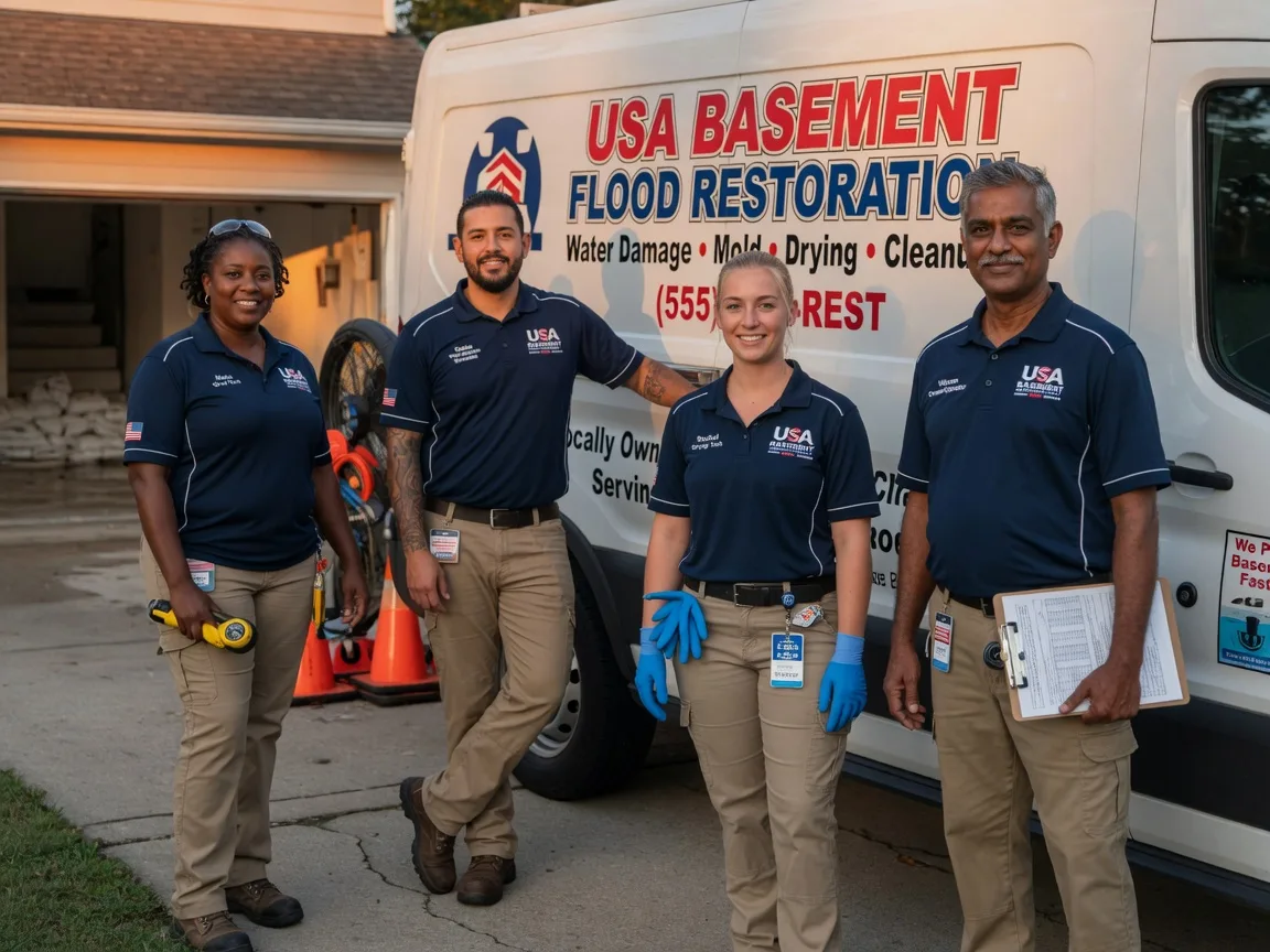 Basement Flood Cleanup company in Juliette, GA